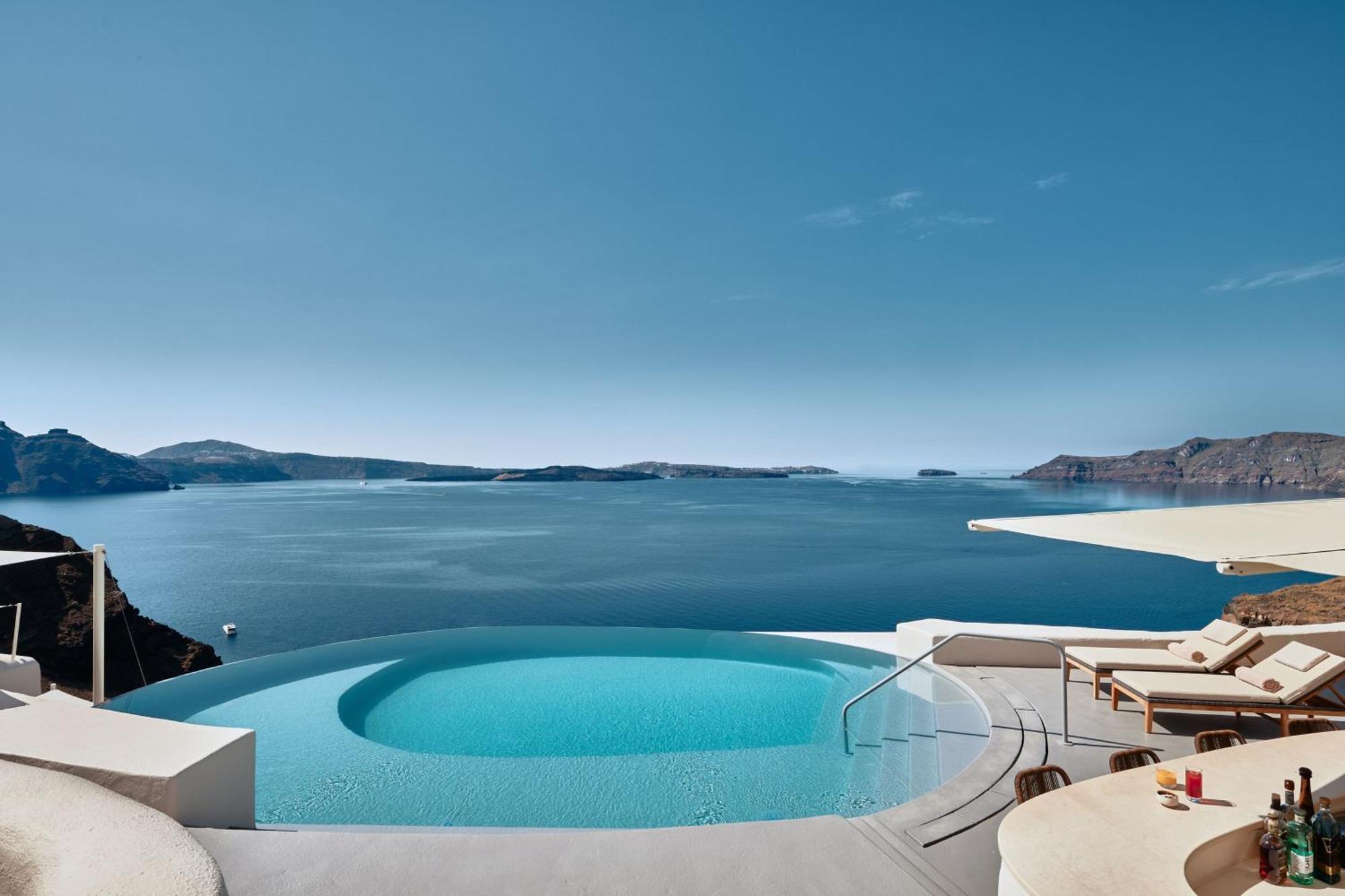 Mystique, A Luxury Collection Hotel, Santorini (Adults Only) Ía Eksteriør bilde