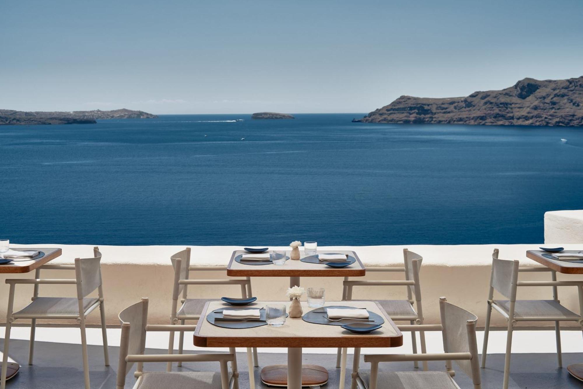 Mystique, A Luxury Collection Hotel, Santorini (Adults Only) Ía Eksteriør bilde