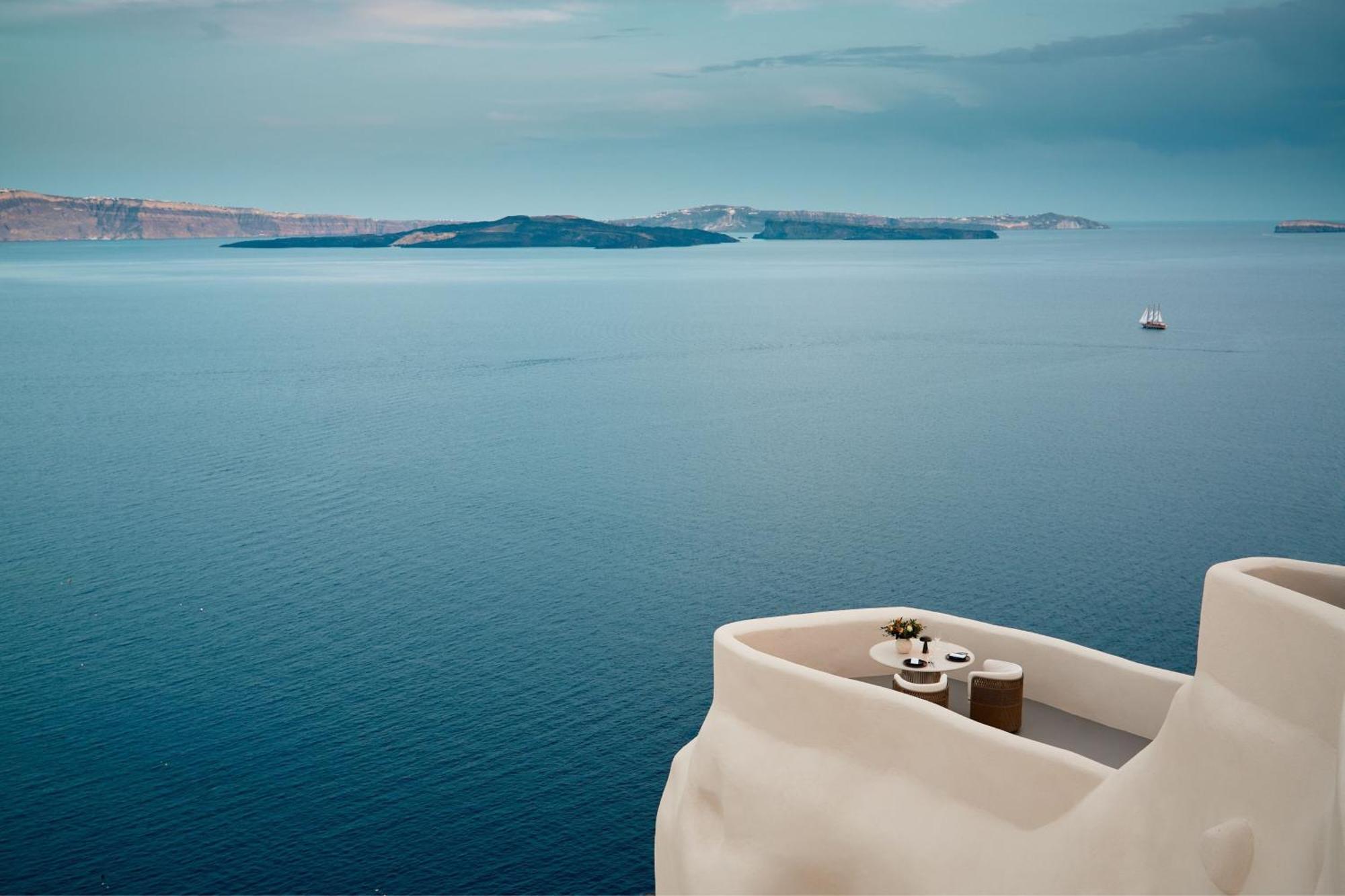 Mystique, A Luxury Collection Hotel, Santorini (Adults Only) Ía Eksteriør bilde