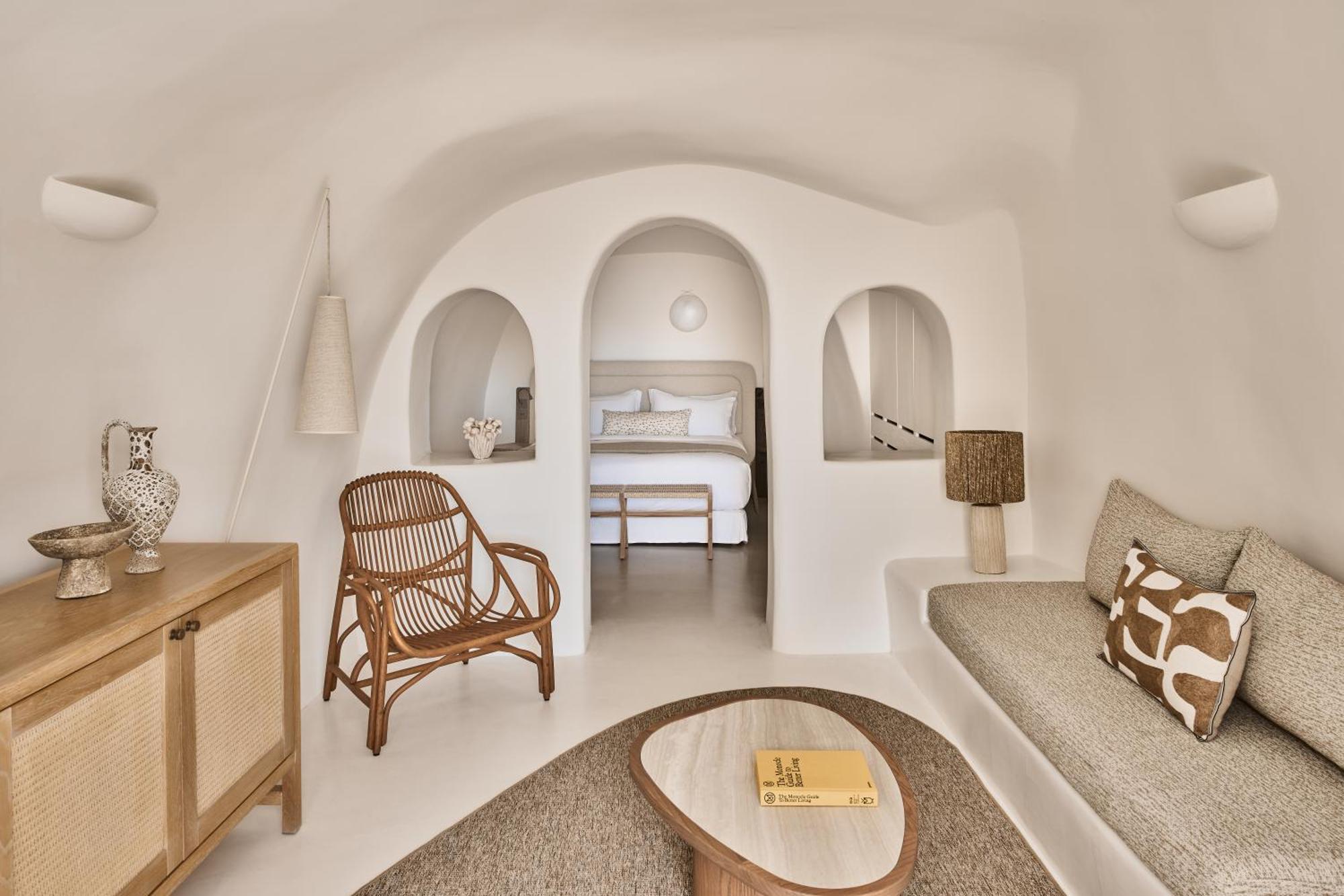 Mystique, A Luxury Collection Hotel, Santorini (Adults Only) Ía Eksteriør bilde