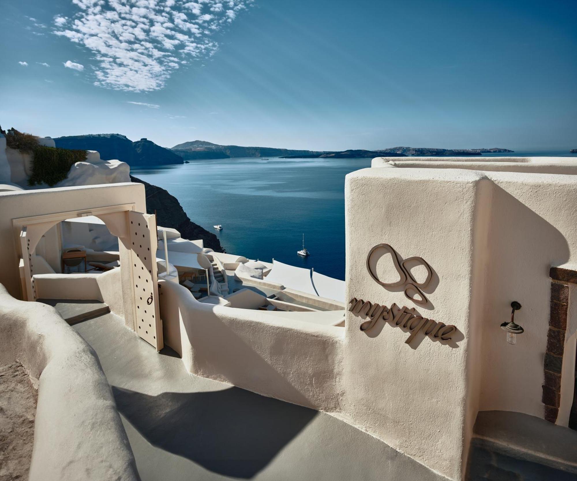 Mystique, A Luxury Collection Hotel, Santorini (Adults Only) Ía Eksteriør bilde