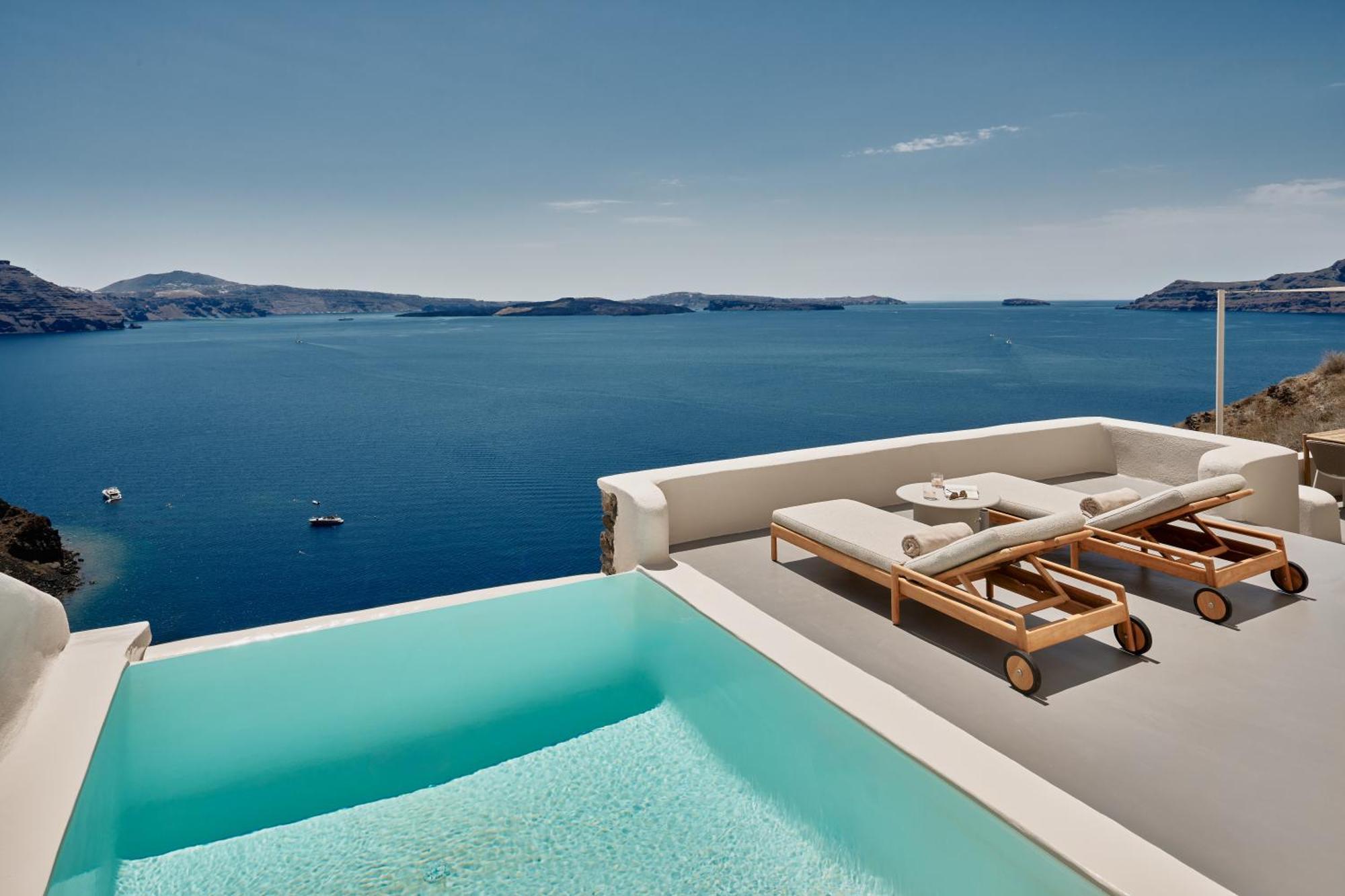 Mystique, A Luxury Collection Hotel, Santorini (Adults Only) Ía Eksteriør bilde
