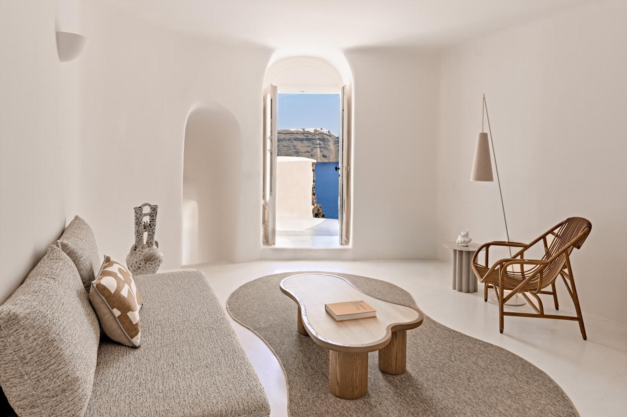 Mystique, A Luxury Collection Hotel, Santorini (Adults Only) Ía Eksteriør bilde