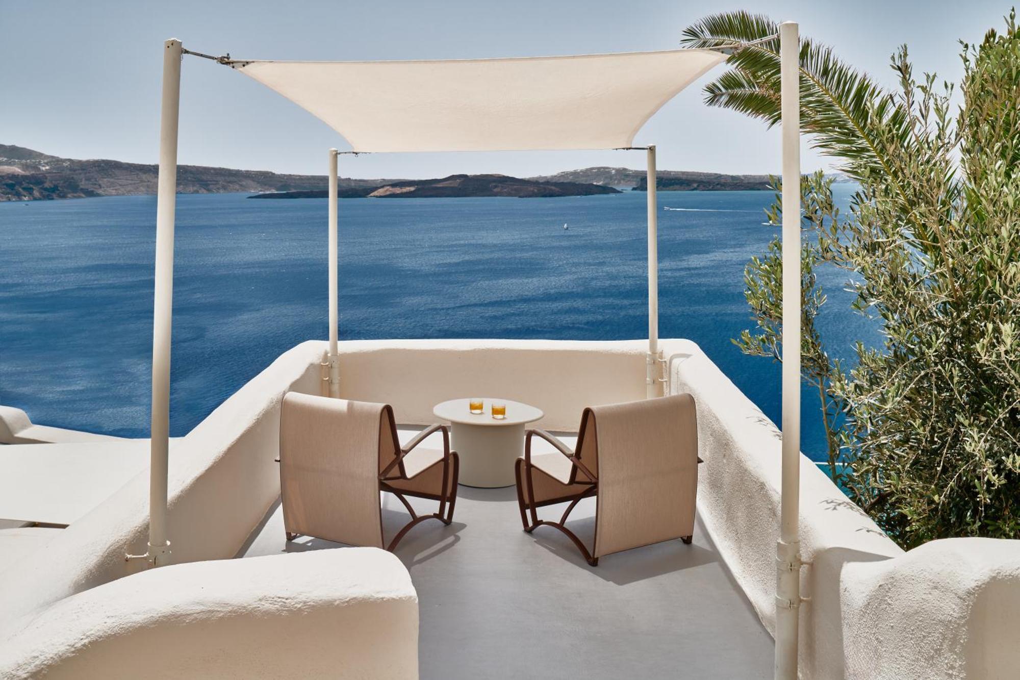 Mystique, A Luxury Collection Hotel, Santorini (Adults Only) Ía Eksteriør bilde