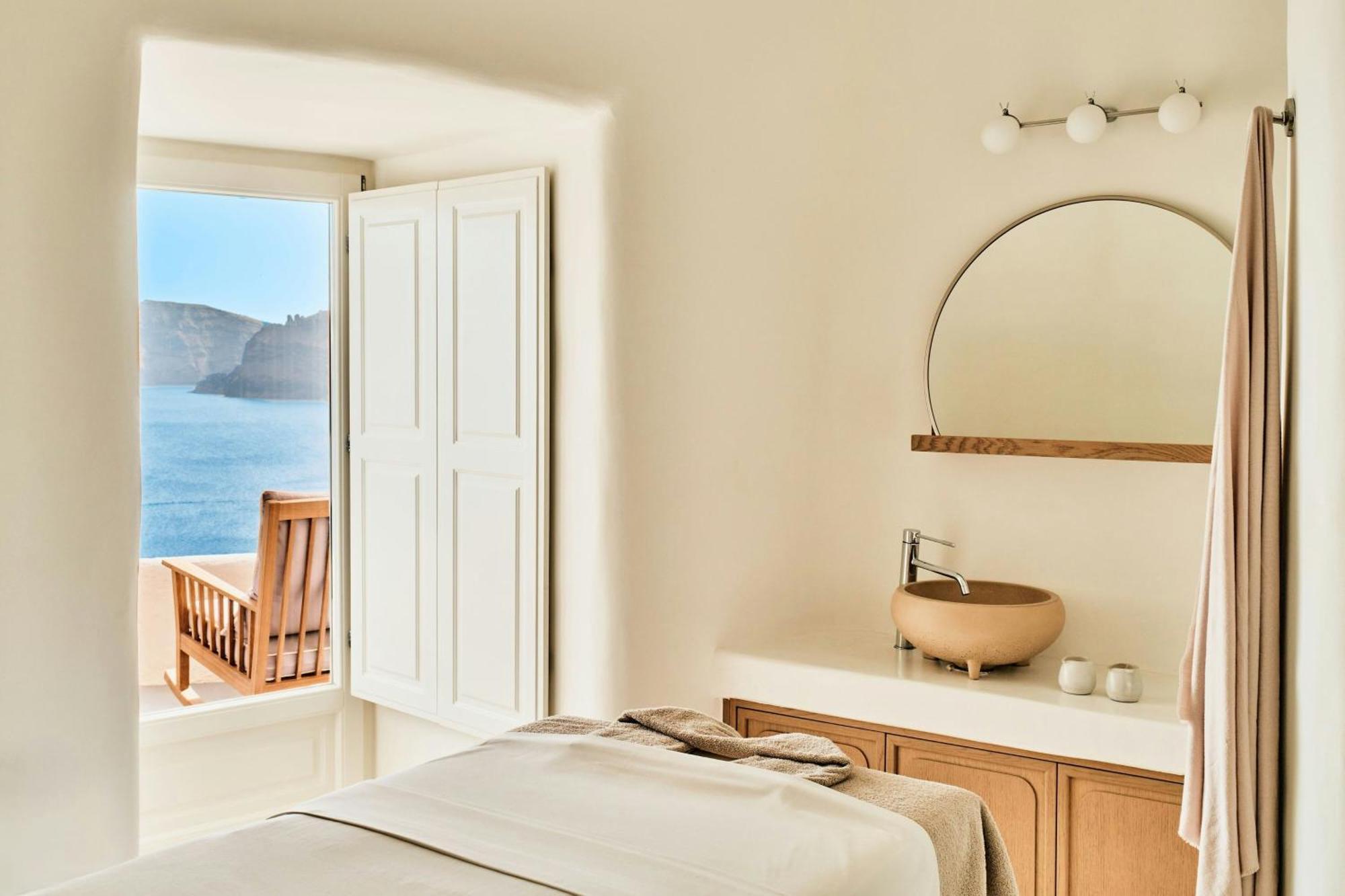 Mystique, A Luxury Collection Hotel, Santorini (Adults Only) Ía Eksteriør bilde