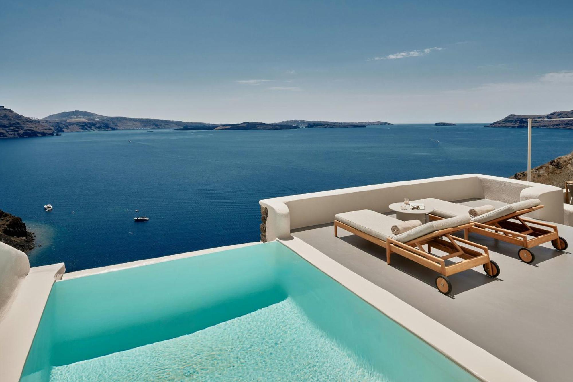 Mystique, A Luxury Collection Hotel, Santorini (Adults Only) Ía Eksteriør bilde