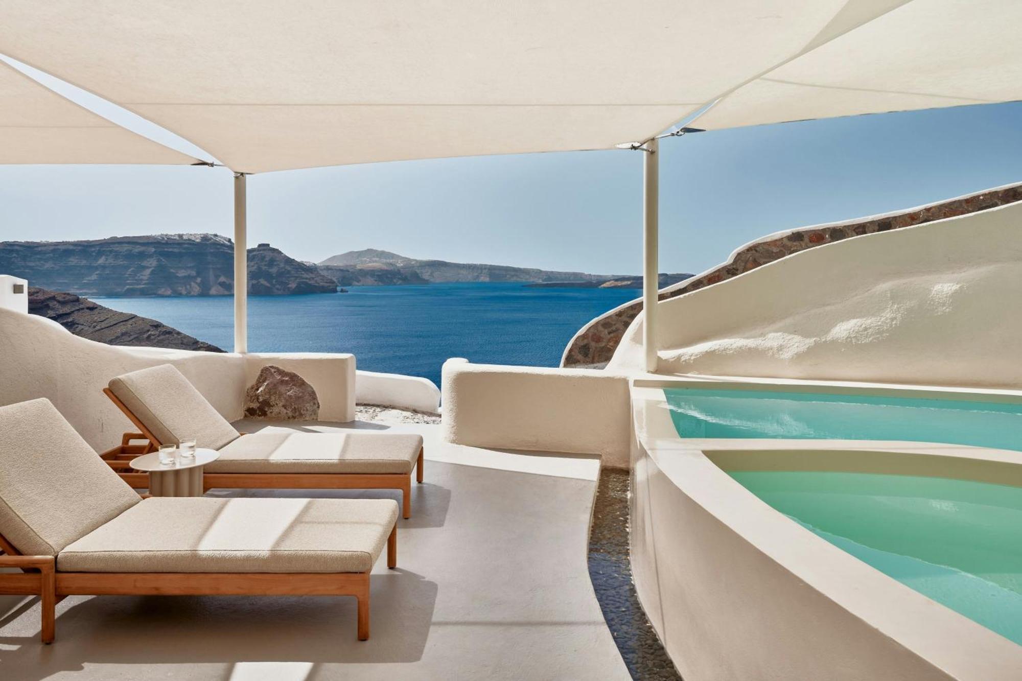 Mystique, A Luxury Collection Hotel, Santorini (Adults Only) Ía Eksteriør bilde