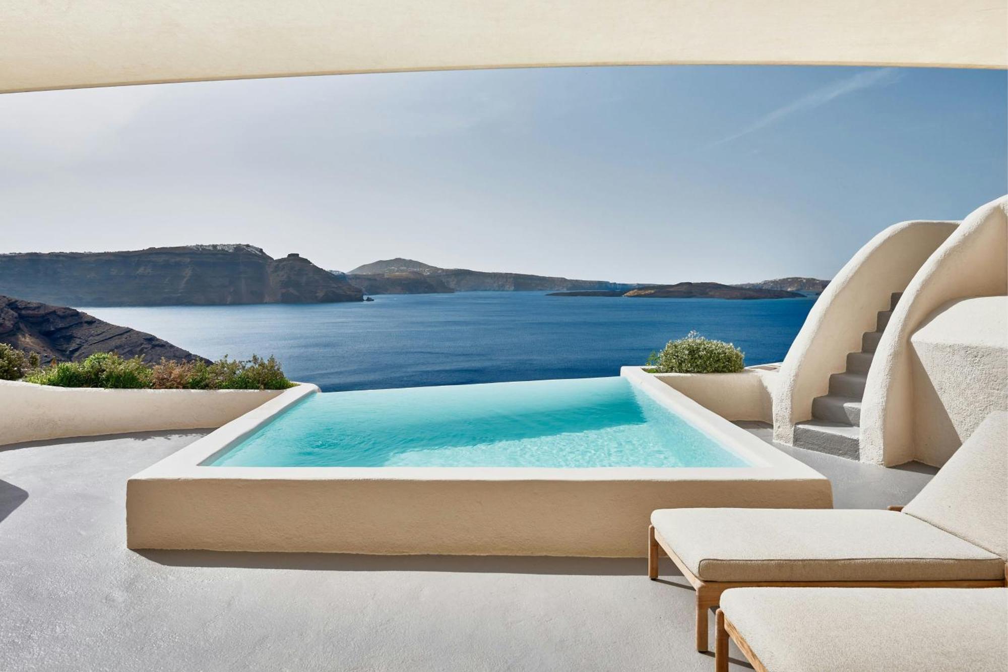 Mystique, A Luxury Collection Hotel, Santorini (Adults Only) Ía Eksteriør bilde