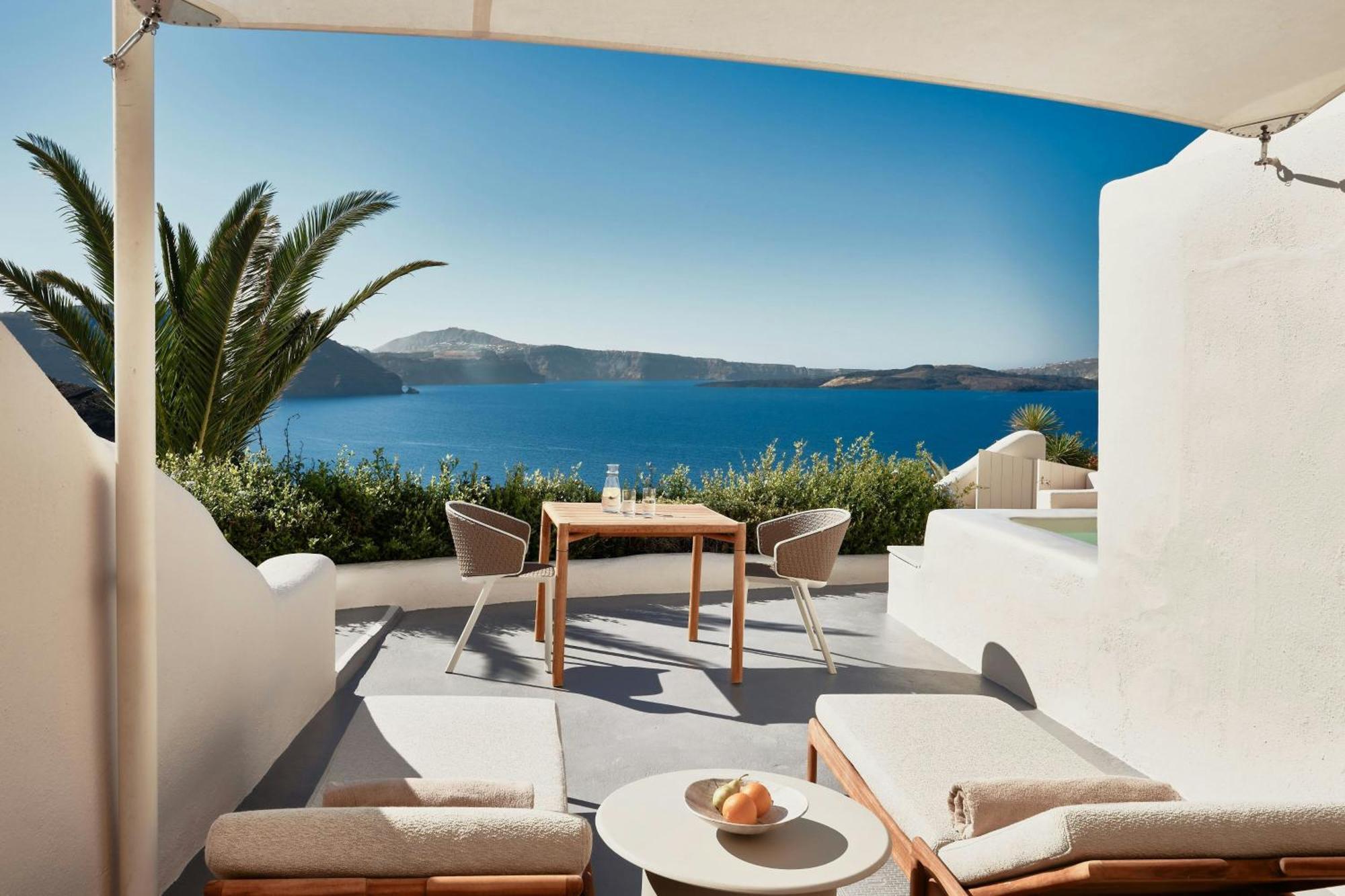 Mystique, A Luxury Collection Hotel, Santorini (Adults Only) Ía Eksteriør bilde