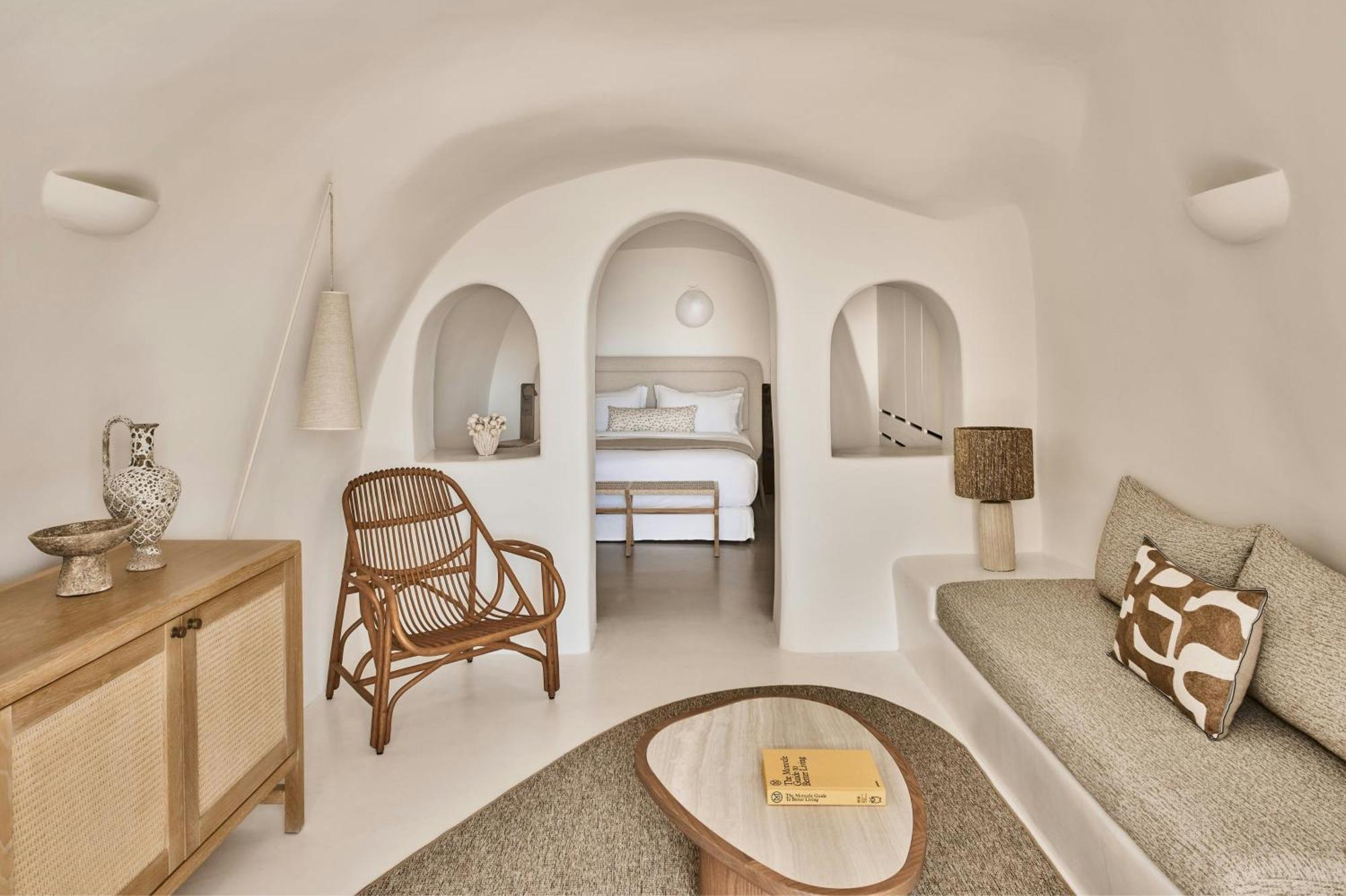 Mystique, A Luxury Collection Hotel, Santorini (Adults Only) Ía Eksteriør bilde