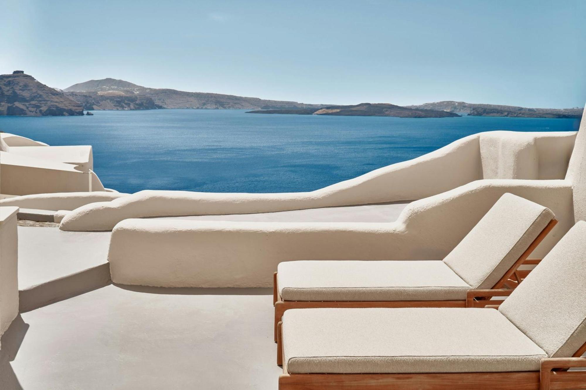 Mystique, A Luxury Collection Hotel, Santorini (Adults Only) Ía Eksteriør bilde