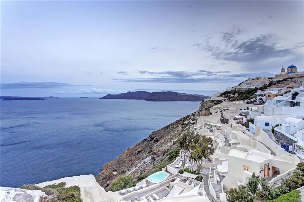 Mystique, A Luxury Collection Hotel, Santorini (Adults Only) Ía Eksteriør bilde